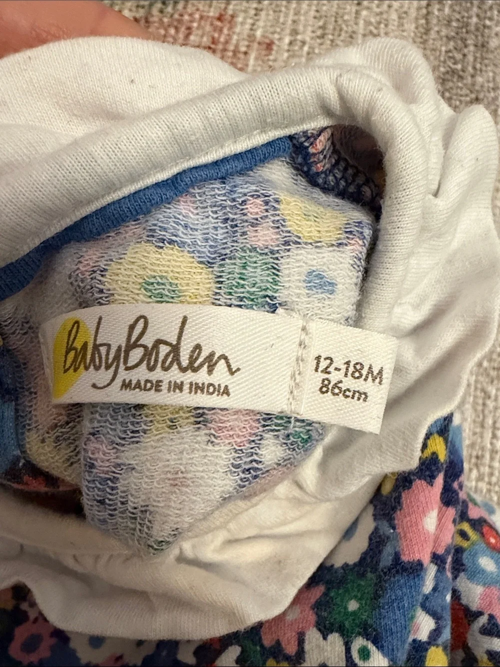 Baby Boden Matching Set